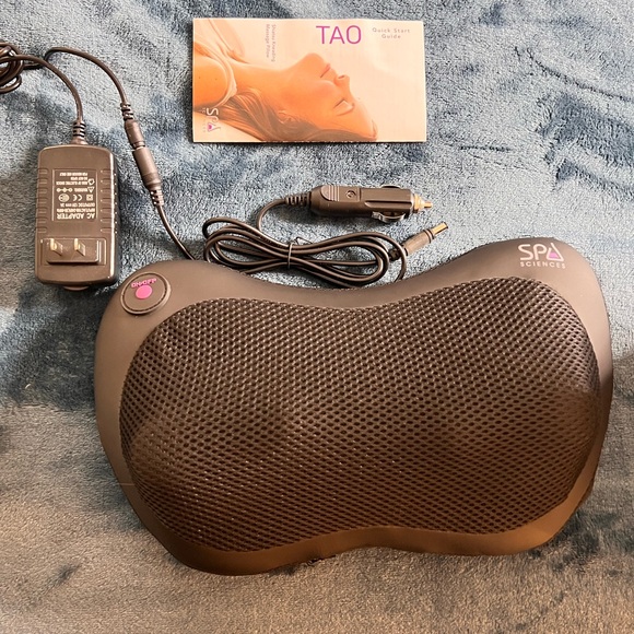 Shiatsu Back and Neck Massager with Heat Electric Massage Pillow - Picture 2 of 5